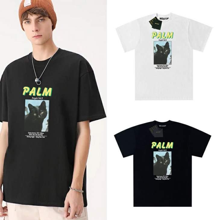 Picture of Palm Angels T Shirts Short _SKUPalmAngelsS-XLcmtx544126